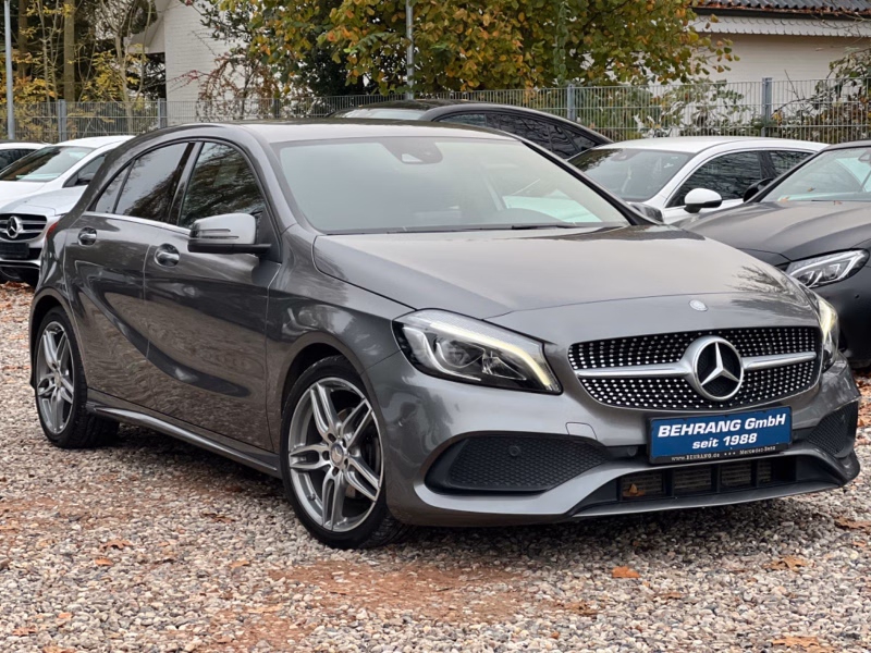 Mercedes-Benz A 200d*AMG-LINE*LED*KAMERA*NAVI*SPORTFAHRWERK*
