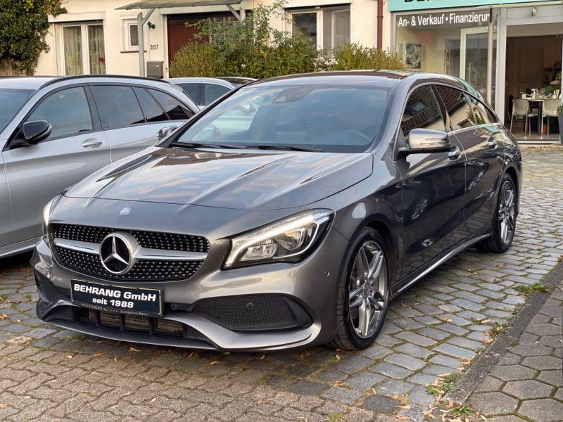Mercedes-Benz CLA220 Shooting Brake 4MATIC*LED*AMG*KAMERA*