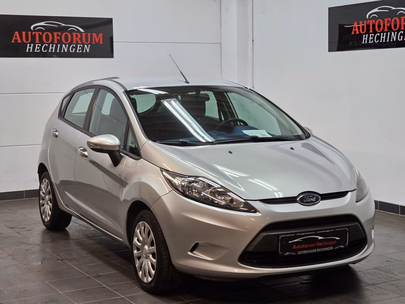 Ford Fiesta Trend 1.25 Audiopaket Klima Servo Tüv Neu 82PS
