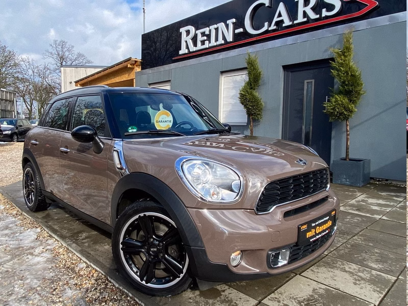 MINI COOPER S 1.6/PANO/XENON/NAVI/LEDER/VOLL