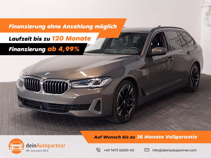 BMW 530 d xDrive Luxury Line LASER/LEDER/HUD/AHK/STHZ/VIRTUAL COCKPIT