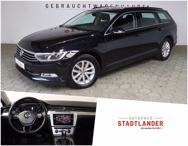 Volkswagen Passat Vari. Comfortline 1.6 TDI DSG LED / Navi Gebrauchtwagen Kaufen | EZ 02/2018 | Preis 14.990 €
