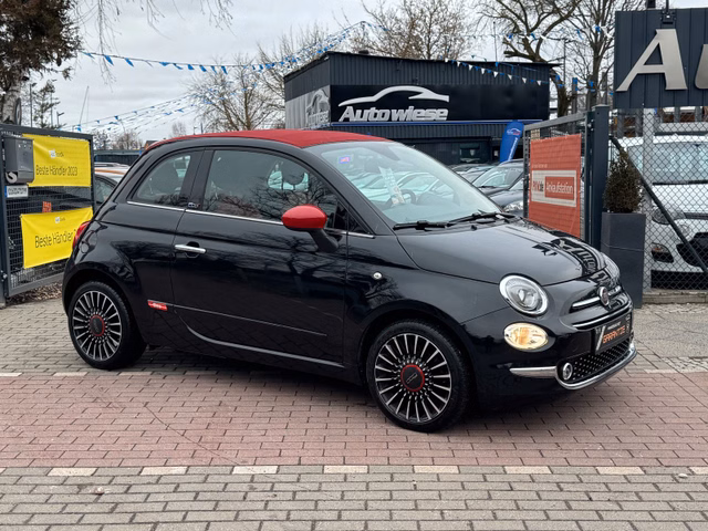 Fiat 500 Lounge*Automatik*Leder*Klima*SHZ*Alu* - foto 1