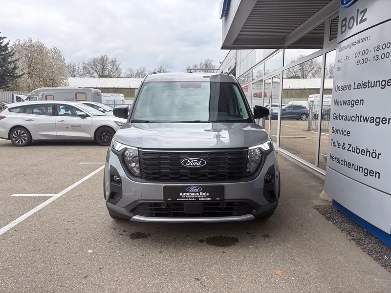 Ford Tourneo Courier Active - Automatik - Navi - Kamera - Winter P. 2 - Voll