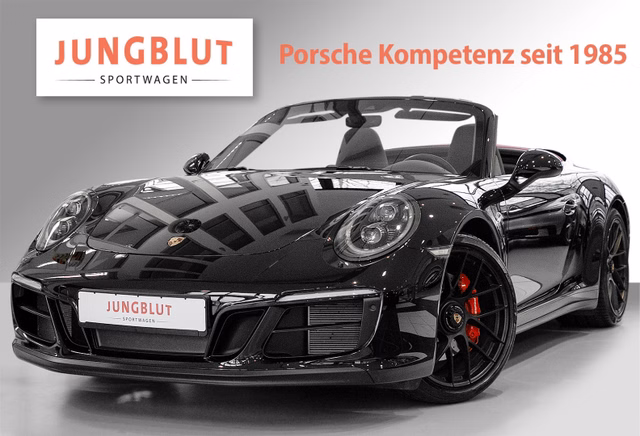 Porsche 991 911 Carrera GTS Cabriolet Used vehicle for sale | First registration 03/2020