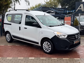 Dacia Dokker 1.5 dCi Ambiance*AHK*Allwetter*5 Sitzer*
