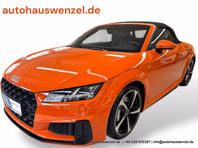 Audi TT Roadster 45 TFSI quattro S-Line SELECTION ... Used vehicle for sale | First registration 05/2020