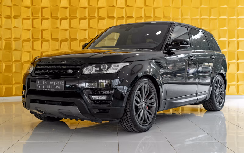 Land Rover Range Rover Sport 3.0 SDV6 Autobiography PANO KAM SPUR TOT