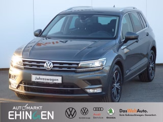 Volkswagen Tiguan Gebrauchtwagen Kaufen