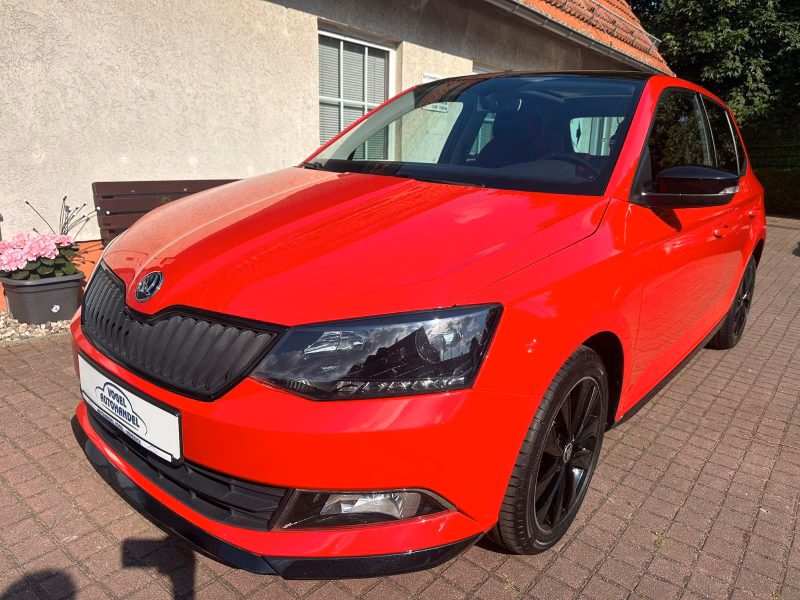 Skoda Fabia Monte Carlo*PANO*SITZHZG*KLIMAAUT*BC*