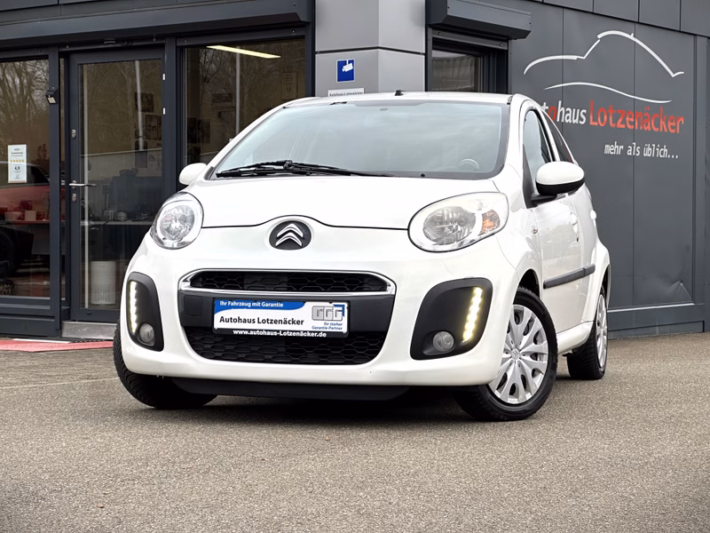 Citroën C1 Selection TÜV NEU