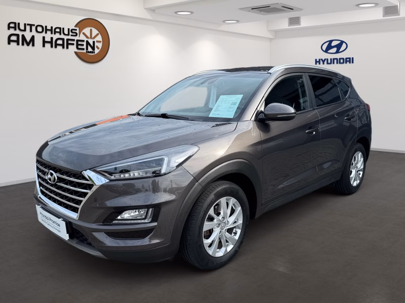 Hyundai TUCSON Trend 2WD Navigation 8fach Checkheft 2.Hand