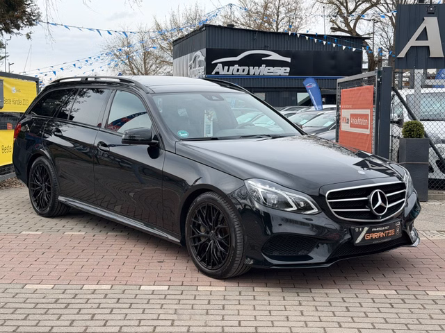 Mercedes-Benz E 350CDI 4Matic AMG*Pano*Leder*ILS*AHK*360° - foto 1
