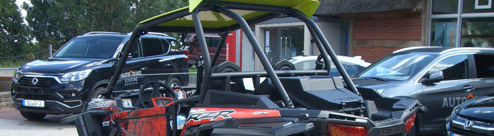 Autoscheune Gerlach | PKW, QUAD und ATV Badendiek/Güstrow