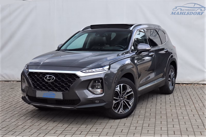 Hyundai SANTA FE 2.2 CRDi 4WD SEVEN PREMIUM 7-SITZE PANO