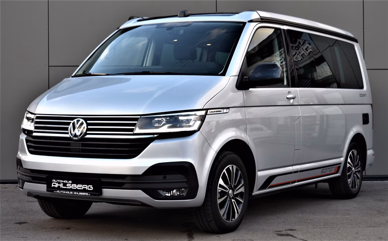 Volkswagen T6.1 California Ocean Edition Navi/Standhei./AHK/LED