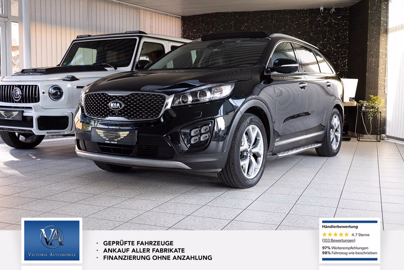 Kia Sorento Edition 7 4WD Mega Ausstattung 7 Sitzer