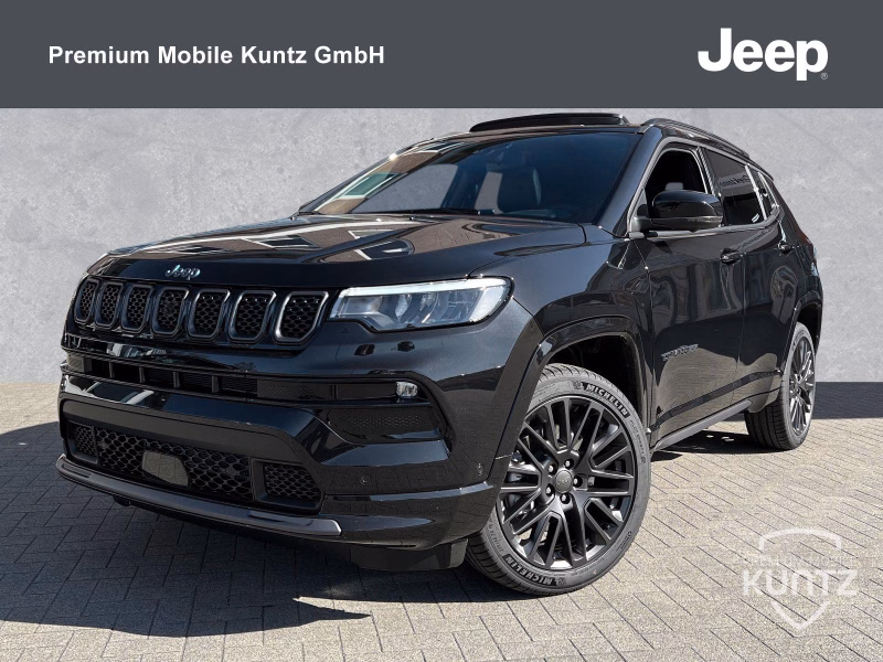 Jeep Compass S PHEV Panorama, 360-Grad Kamera, LED
