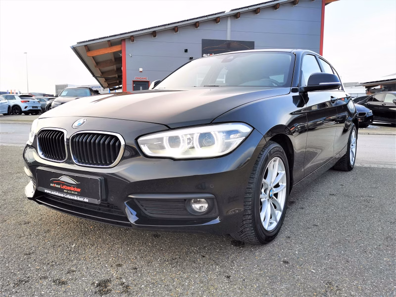 BMW 118i Advantage NAVI|LEDER|TEMP|LED|PDC|AUTOMATIK