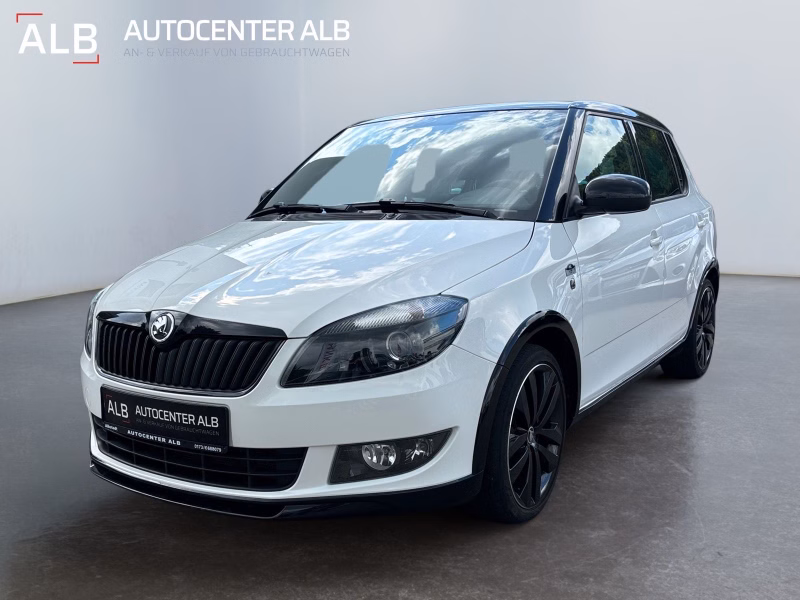 Skoda Fabia Monte Carlo/KLIMA/1 HAND/SHZ/EURO5/TEMPOMAT/