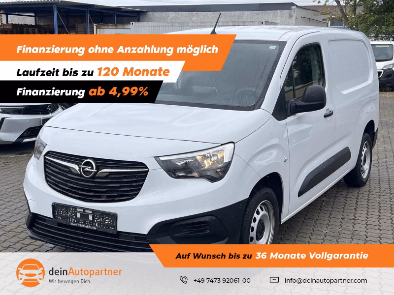 Opel Combo Cargo XL 1,5 CDTI Edition KLIMA/PDC/FLÜGELTÜREN