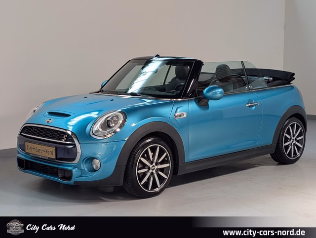 MINI Cooper S Cabrio CHILI+LED+LEDER+BLUETOOTH - фото 1