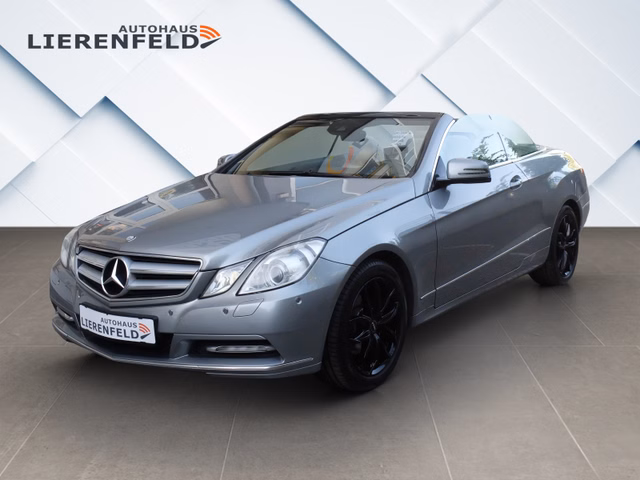 Mercedes-Benz E 220 CDI Cabrio aus 1.Hand Langstreckenfahrzeug - photo 1