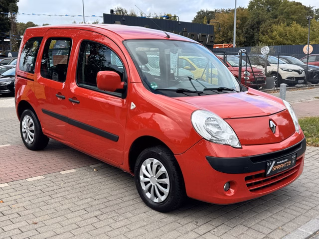 Renault Kangoo 1.6 Je t'aime*Klima*AHK*4Season*TÜV NEU - foto 3