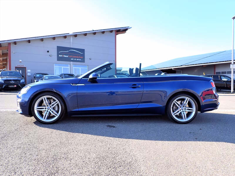 Audi A5 Cabriolet 2.0 TFSI Quattro 3x S-Line TEMP|LED