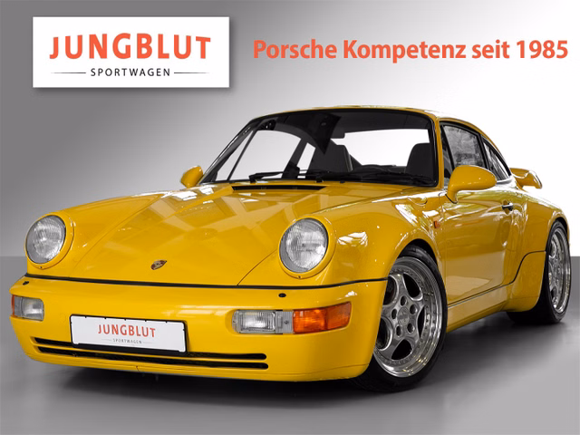 Porsche 964 911 Turbo 3.6 Gebrauchtwagen Kaufen | EZ 02/1994