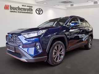 Toyota RAV4 Team Deutschland+ Technik Paket Hybrid 4x2 Deutschland - foto 1