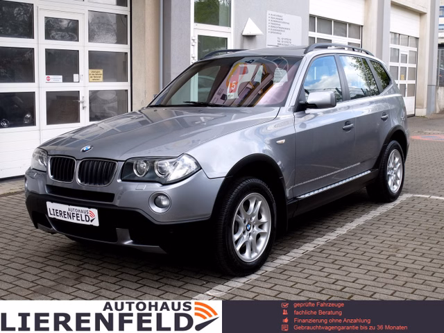 BMW X3 2.0d Teilleder AHK Xenon - фото 1