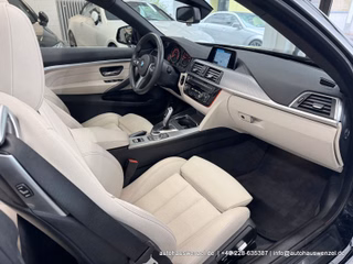 BMW 420 i Cabrio "M Sport" Aut. LEDER AHK HEAD-UP - bilder 17