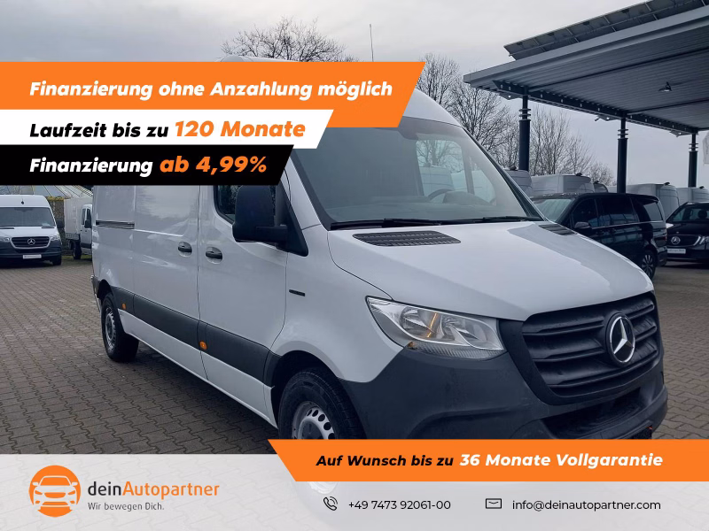 Mercedes-Benz eSprinter III Kasten FWD Sprinter 312 L2 KLIMA/RFK/SHZ