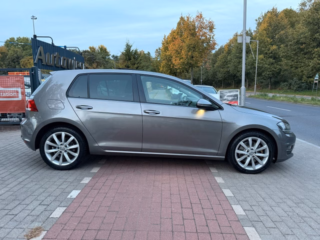Volkswagen Golf 7 2.0TDI Aut.*Leder*Navi*Pano*Standheizung* - foto 4