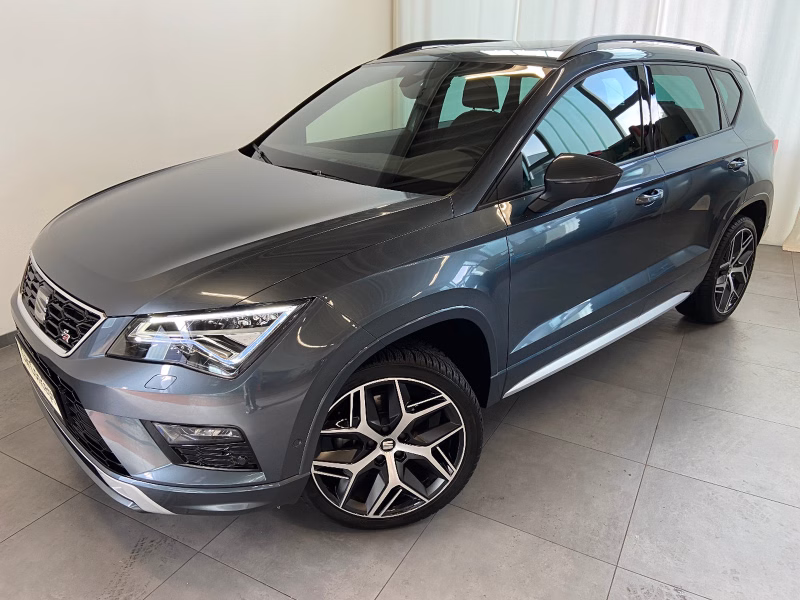 Seat Ateca FR 1.5 TSI DSG LEDER PANO AHK