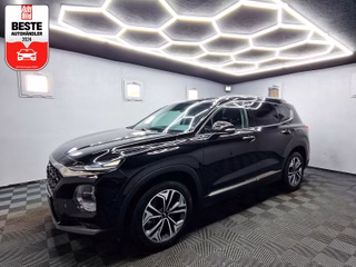 Hyundai SANTA FE Premium 4WD|AUTO|LEDER|NAVI|LED|360 CAM