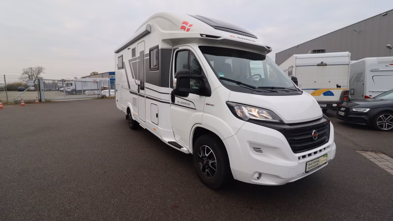 Adria Matrix Plus 670 DC Lithium Hubbett Luftfederung Solar