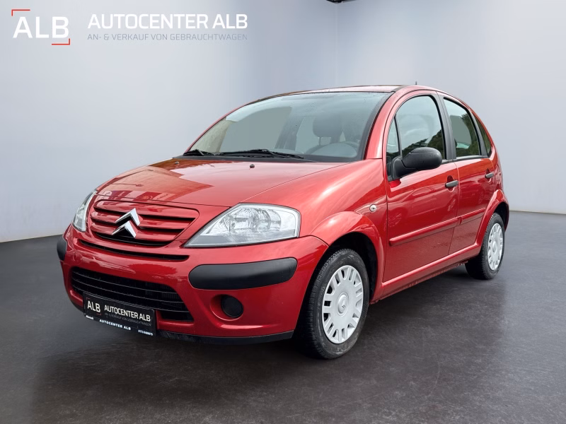 Citroën C3 Tonic/1 HAND/TÜV NEU/21.000KM/EFH/TOP GEPFLEGT/