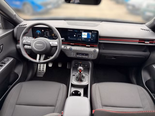 Hyundai KONA 1.6 T N-Line Assistenz 360° el. Heckklappe - bilder 5