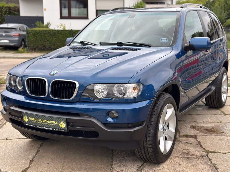 BMW X5 3.0i * Automatik * Leder * Kamera * SZH * EFH