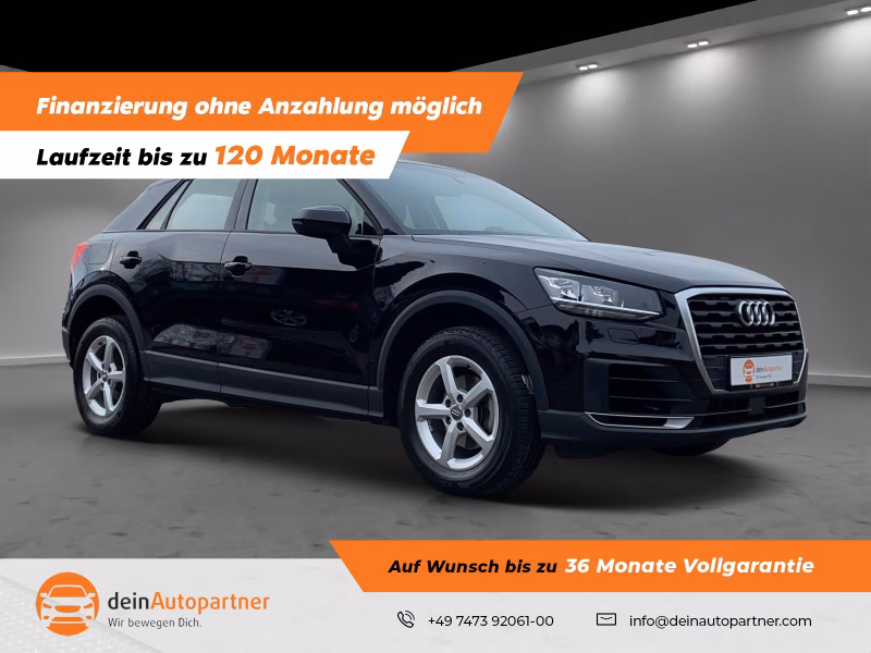 Audi Q2 30 TFSI basis S-tronic Tempomat SHZ