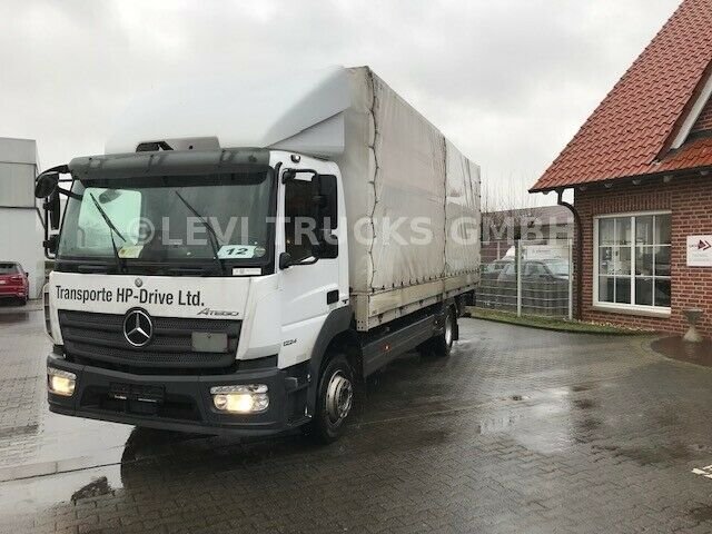 Mercedes-Benz Atego 967 1224 Pritsche Plane LBW Euro6