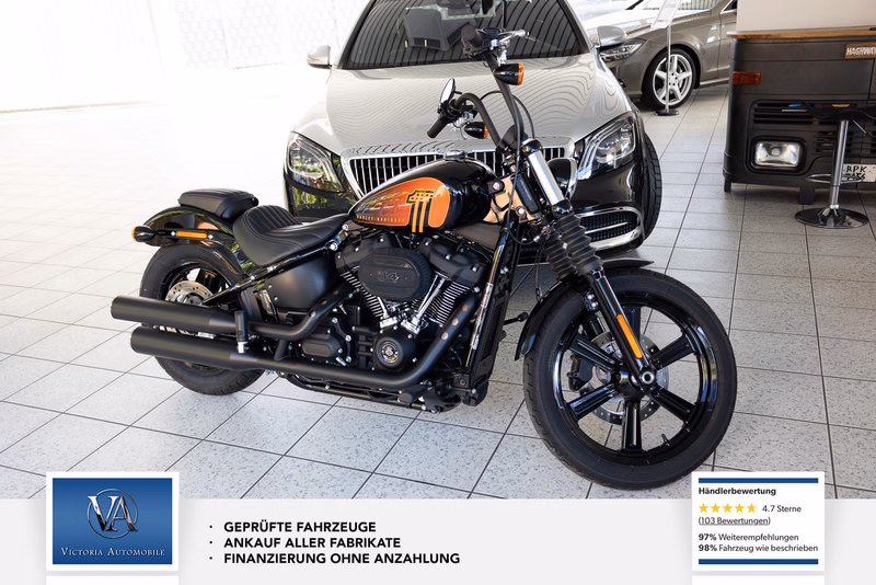 HARLEY DAVIDSON FXBBS Street Bob 114 Neu SOFORT VERFÜGBAR