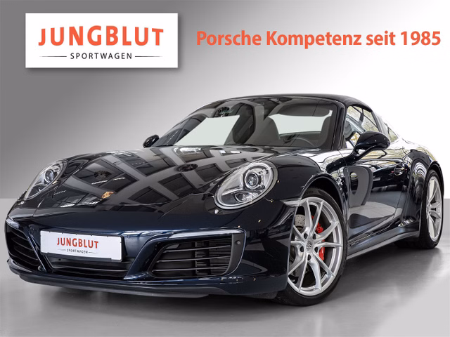 Porsche 991 911 Targa 4S PDK, Sportabgasanlage Used vehicle for sale | First registration 03/2017