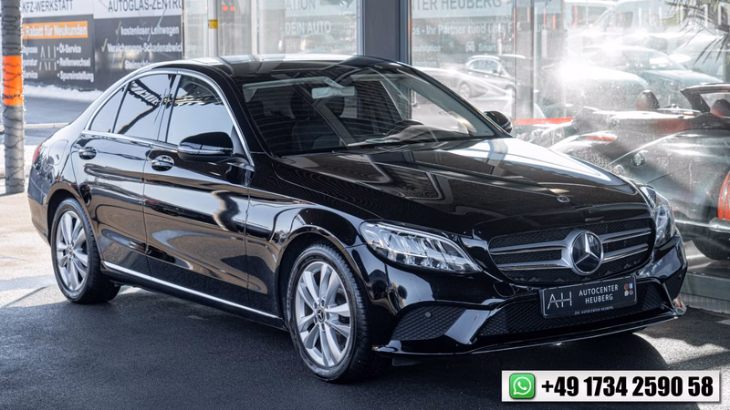 Mercedes-Benz C 180 CGI AVANTGARDE KAM NAVI SHZ PDC