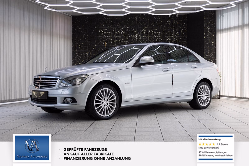 Mercedes-Benz C 350 Elegance Comand BiXen SD Memory
