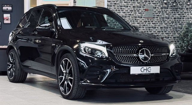 Mercedes-Benz GLC 43 AMG 4Matic |Burmester|Pano|Night.|LED|Kamera| Gebrauchtwagen Kaufen | EZ 12/2018 | Preis 32.990 €