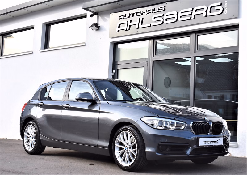 BMW 118d /NAVI/LEDER/LED/KEYLESS/SHZ/PDC