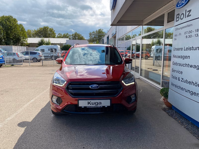 Ford Kuga ST-Line - Technik Paket - Bi-Xenon - Navi - Kamera - Heckkl.Elektr. - Top